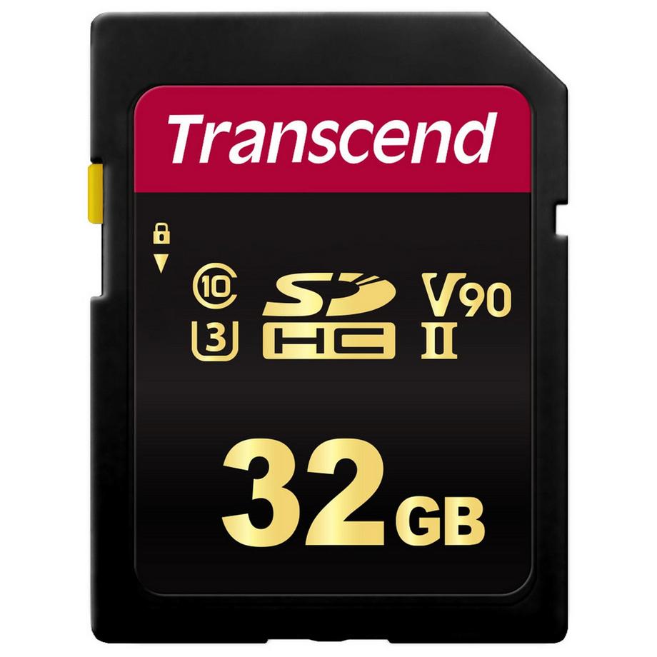 SDHC 32 GB UHS-II U3 ​​​​R285/W180