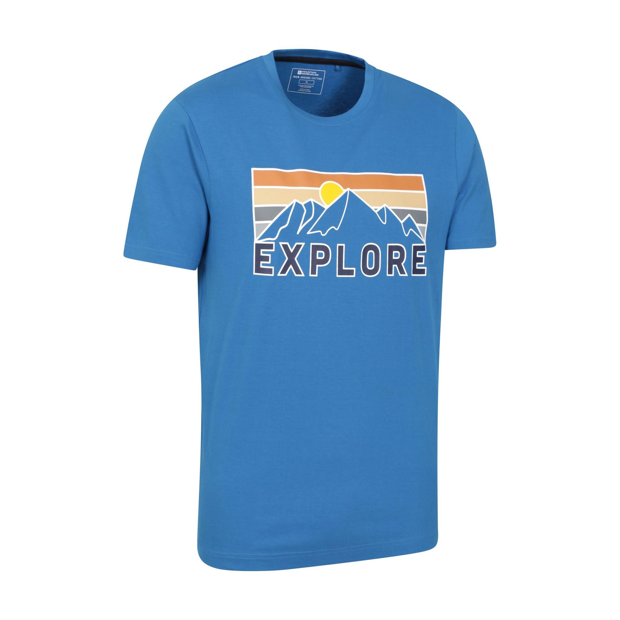 Mountain Warehouse Explore Grafikdruck T-Shirt  