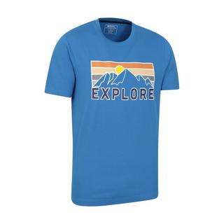 Mountain Warehouse Explore Grafikdruck T-Shirt  