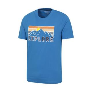 Mountain Warehouse Explore Grafikdruck T-Shirt  