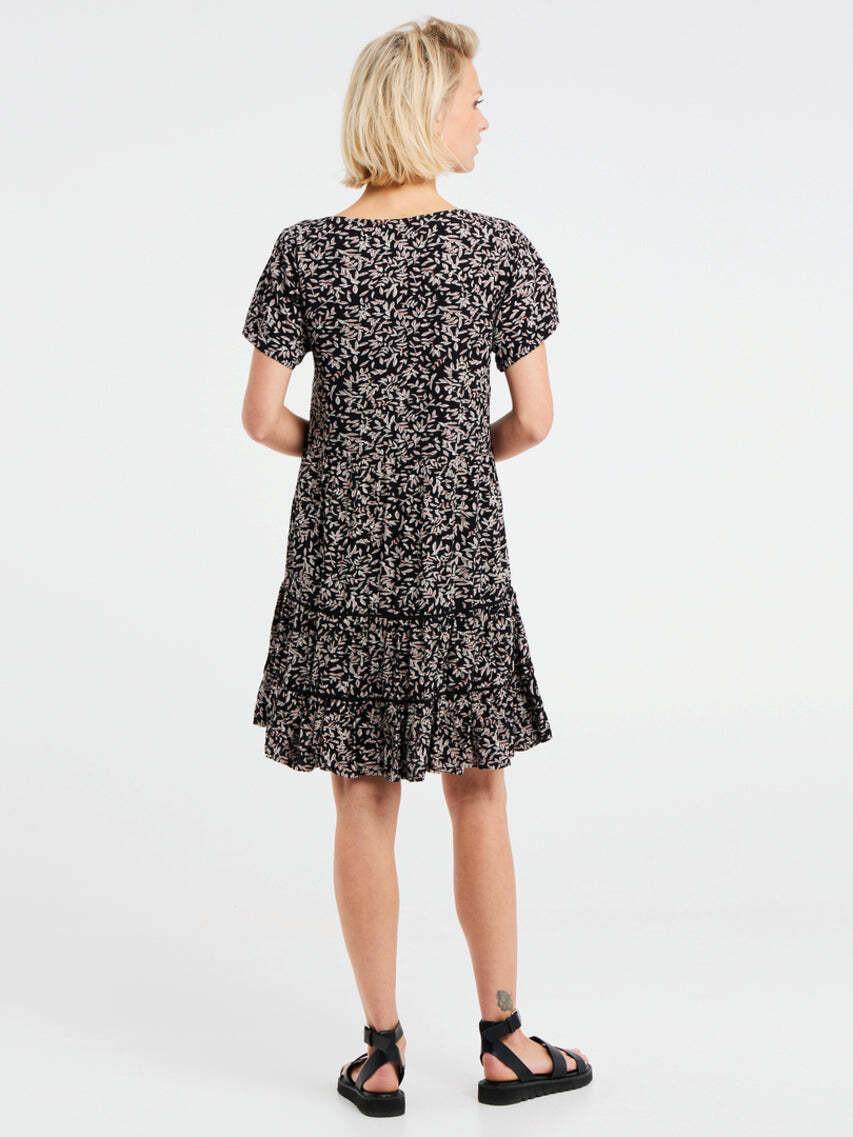 PROTEST PRTLENI 23 Geblümtes Kurzarmkleid  