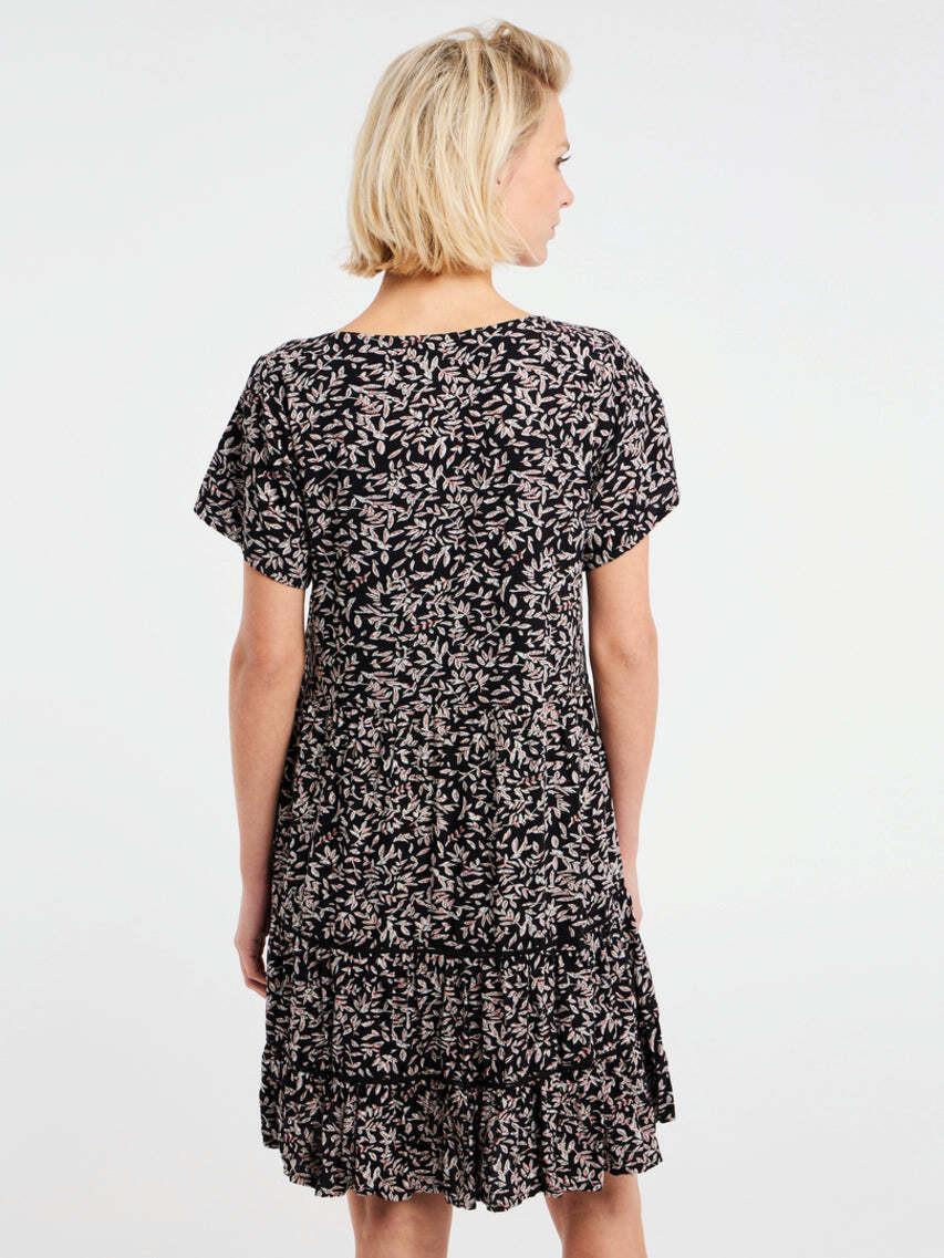 PROTEST PRTLENI 23 Geblümtes Kurzarmkleid  