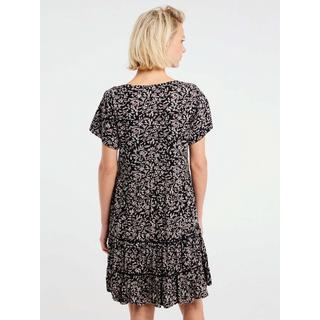 PROTEST PRTLENI 23 Geblümtes Kurzarmkleid  
