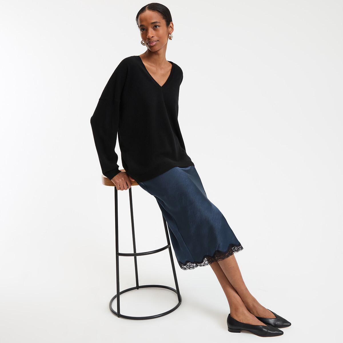 La Redoute Collections Pull en fine maille cachemire  