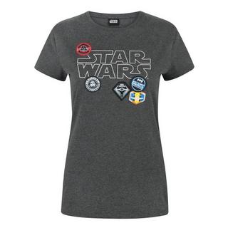 STAR WARS  Badges TShirt 