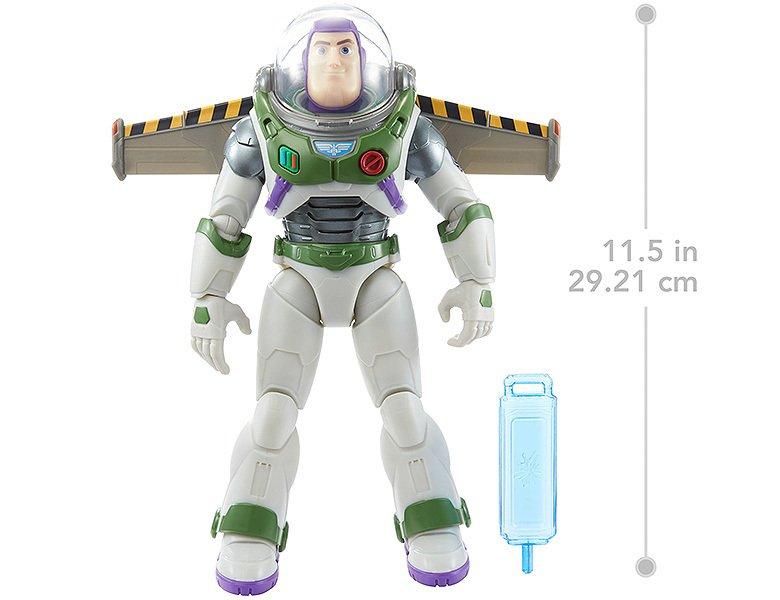 Mattel  Lightyear Jetpack Liftoff Buzz Lightyear (30cm) 