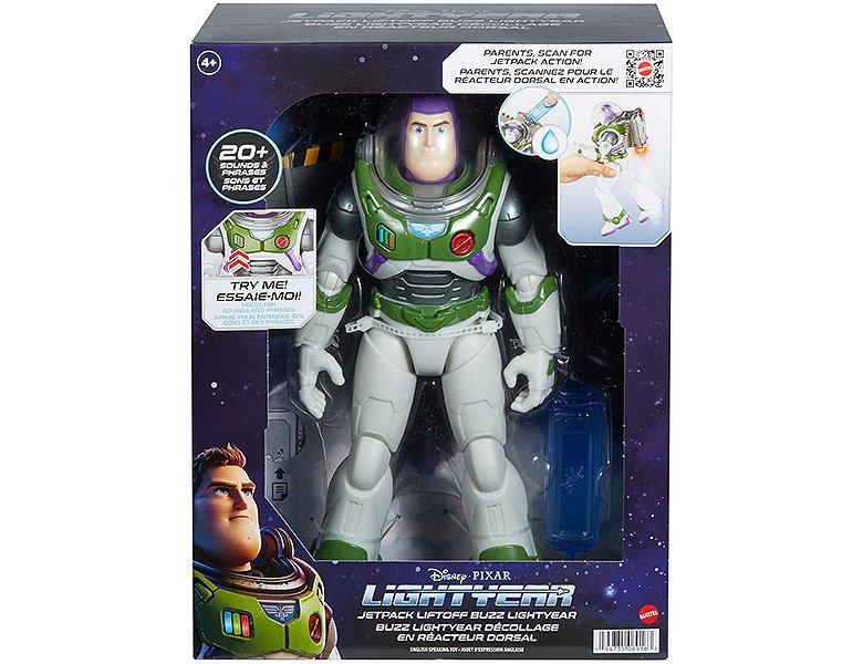 Mattel  Lightyear Jetpack Liftoff Buzz Lightyear (30cm) 