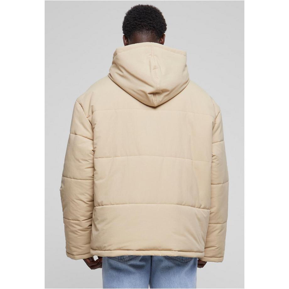 URBAN CLASSICS Block Daunenjacke mit Kapuze  