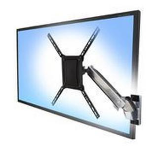 Ergotron  Interactive Arm, HD supporto da tavolo per Tv a schermo piatto 139,7 cm (55") Parete Alluminio 