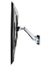 Ergotron  Interactive Arm, HD supporto da tavolo per Tv a schermo piatto 139,7 cm (55") Parete Alluminio 