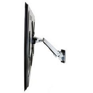 Ergotron  Interactive Arm, HD supporto da tavolo per Tv a schermo piatto 139,7 cm (55") Parete Alluminio 