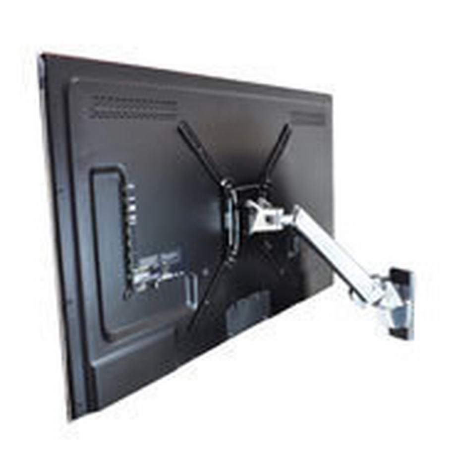 Ergotron  INTERACTIVE TV ARM WALLMOUNT 
