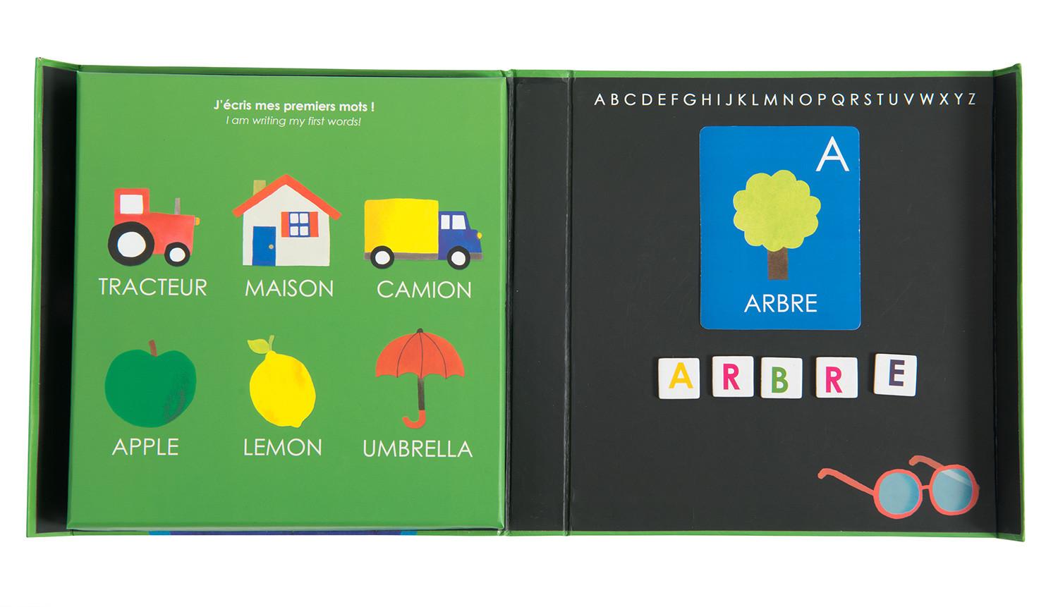 Moulin Roty  Jeu magnétique alphabet, Les Popipop, Moulin Roty 