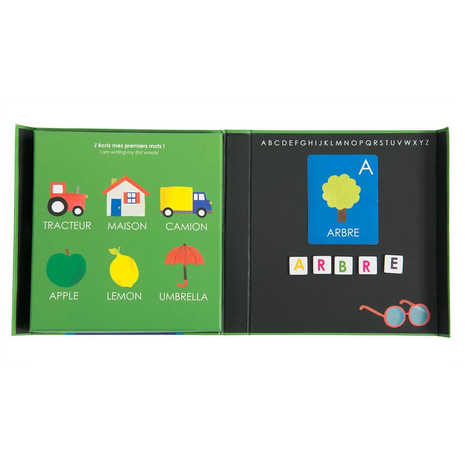 Moulin Roty  Jeu magnétique alphabet, Les Popipop, Moulin Roty 