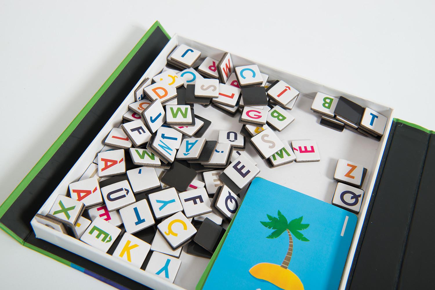 Moulin Roty  Jeu magnétique alphabet, Les Popipop, Moulin Roty 