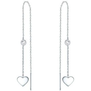 Eastside  Femme Boucles d´oreilles en acier inoxydable Coeur 