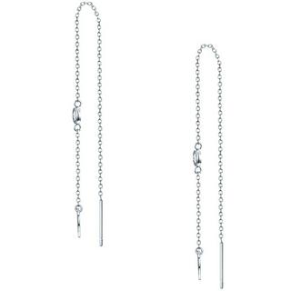 Eastside  Femme Boucles d´oreilles en acier inoxydable Coeur 