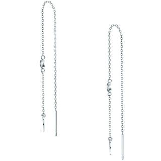 Eastside  Femme Boucles d´oreilles en acier inoxydable Coeur 