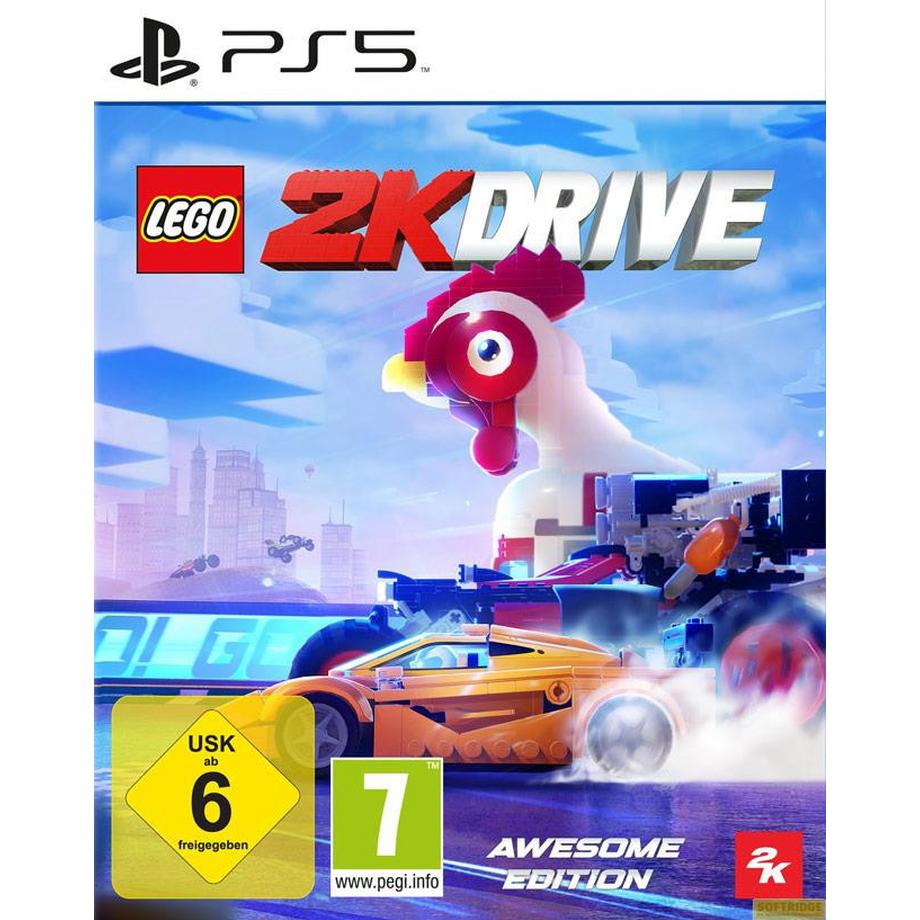 2K GAMES  PS5 LEGO 2K Drive - Awesome Edition 