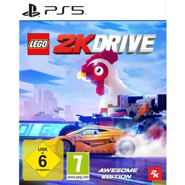 Take-Two Interactive Lego 2K Drive Deutsch, Englisch, Spanisch, Französisch, Italienisch, Japanisch, Polnisch, Portugiesisch Playstation 4Playstation 5