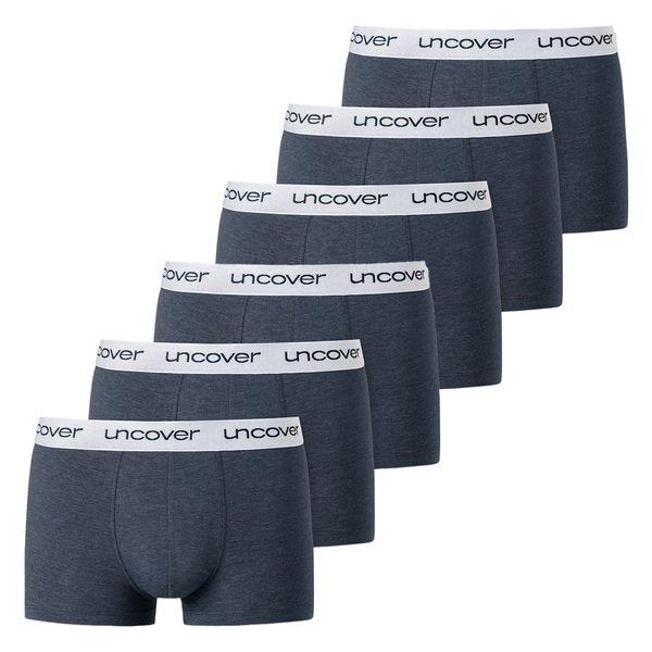 Uncover by Schiesser  Basic - lot de 6 - Boxers 