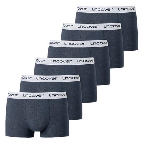 Uncover by Schiesser  6er Pack Basic - Retro Shorts / Pant 