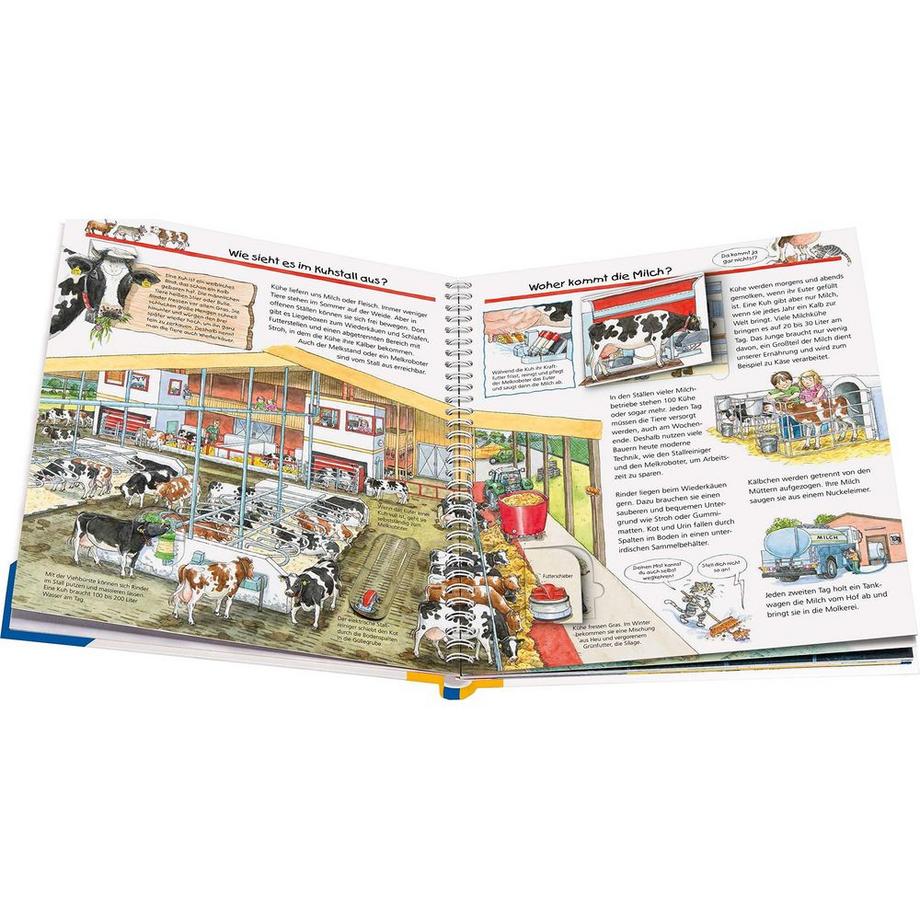 Wieso? Weshalb? Warum? Alles über den Bauernhof (Nr.3) Erne, Andrea; Kreimeyer-Visse, Marion (Illustrationen) Copertina rigida 