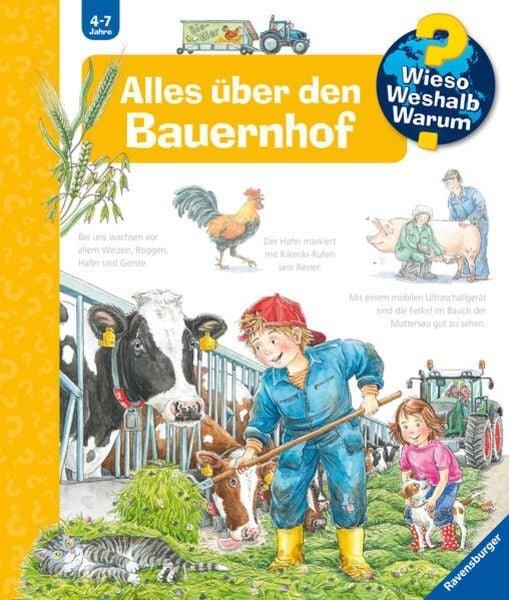 Wieso? Weshalb? Warum? Alles über den Bauernhof (Nr.3) Erne, Andrea; Kreimeyer-Visse, Marion (Illustrationen) Copertina rigida 