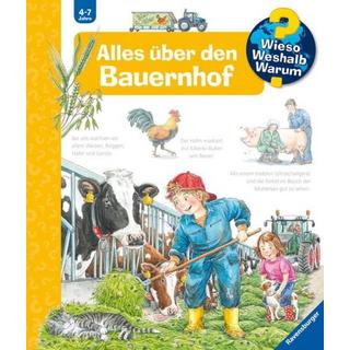 Wieso? Weshalb? Warum? Alles über den Bauernhof (Nr.3) Erne, Andrea; Kreimeyer-Visse, Marion (Illustrationen) Copertina rigida 