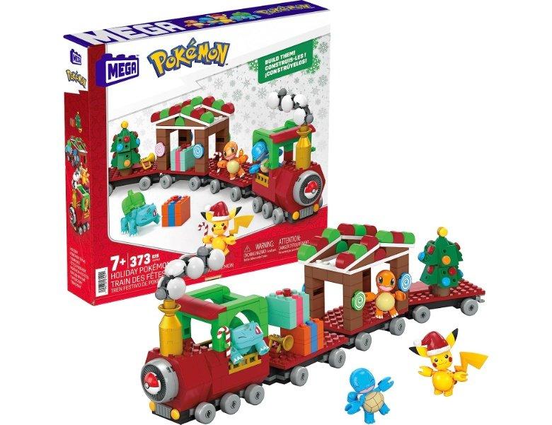 Mega Construx  Pokémon Adventskalender Holiday Train (373Teile) 