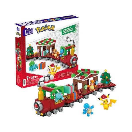 Mega Construx  Pokémon Adventskalender Holiday Train (373Teile) 