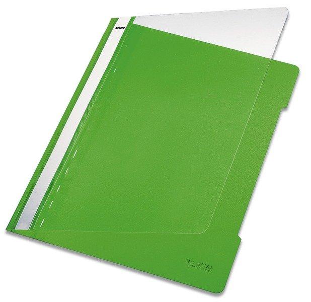 Leitz LEITZ Standard Plastik-Hefter A4 41910050 hellgrün  