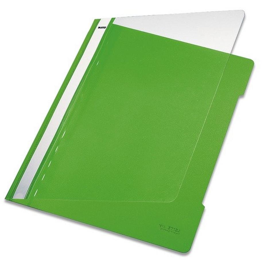 Leitz LEITZ Standard Plastik-Hefter A4 41910050 hellgrün  