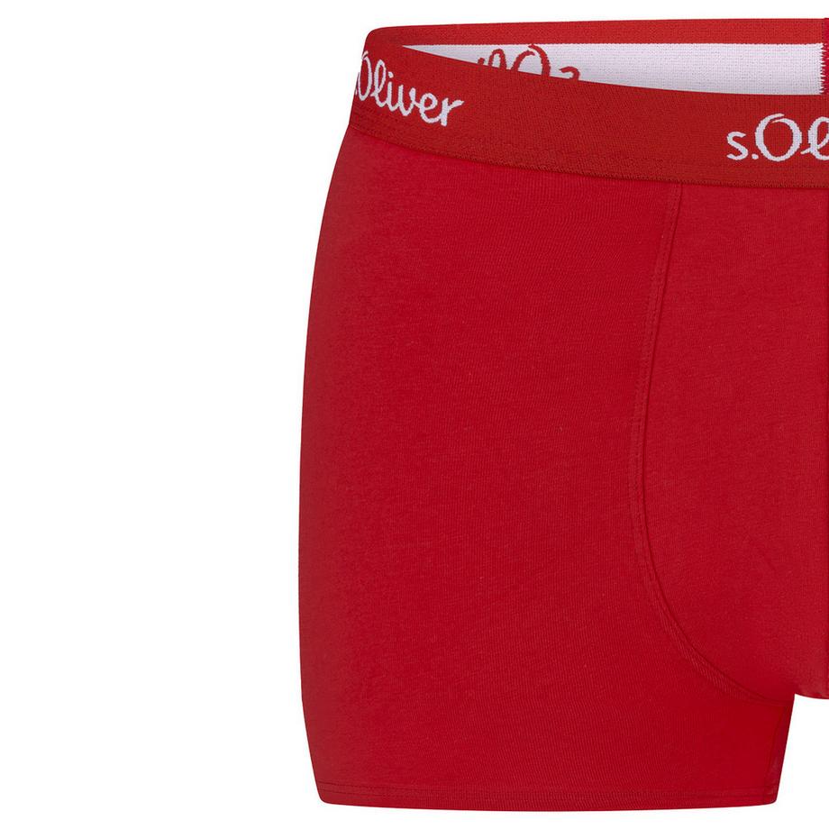 s. Oliver Confezione da 6 Basic Boxer Corti  