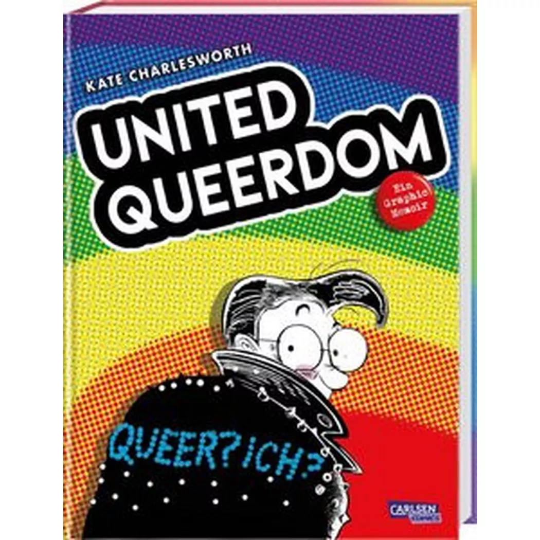Carlsen Verlag - United Queerdom, Charlesworth, Kate/ Reininger, Hanna (Übersetzung), Multicolor
