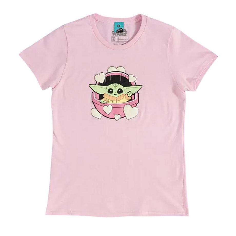 T-ShirtMotif Grogu Motiftyle Imprimé Puff