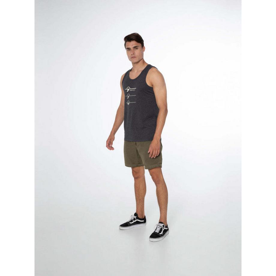 PROTEST Fan Straight Fit Shorts  