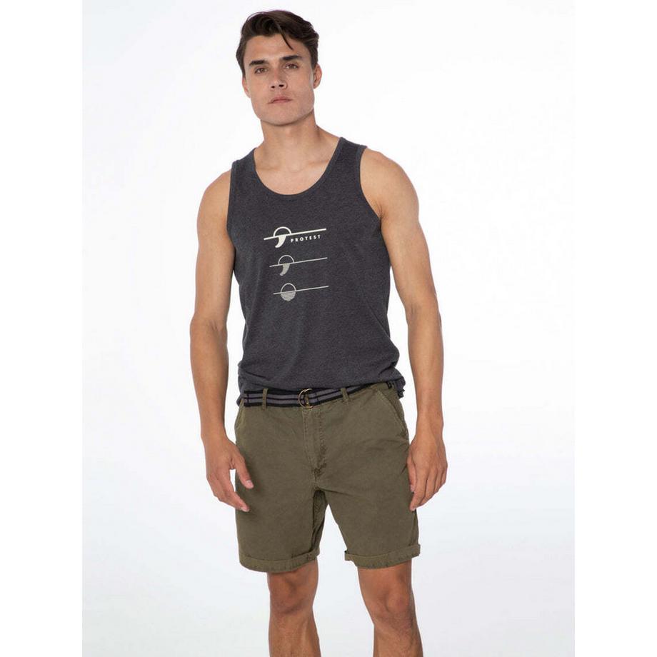 PROTEST Fan Straight Fit Shorts  