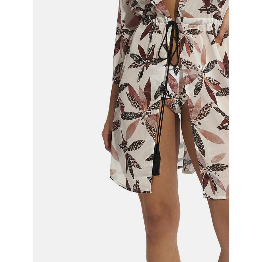 Selmark Strandtunika Dreiviertel-Ärmel Jamaica  