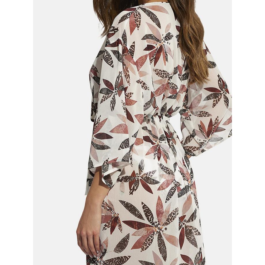 Selmark Strandtunika Dreiviertel-Ärmel Jamaica  