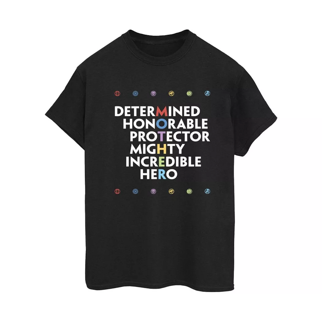 MARVEL - Avengers Mother TShirt, für Damen, Schwarz, Größe S
