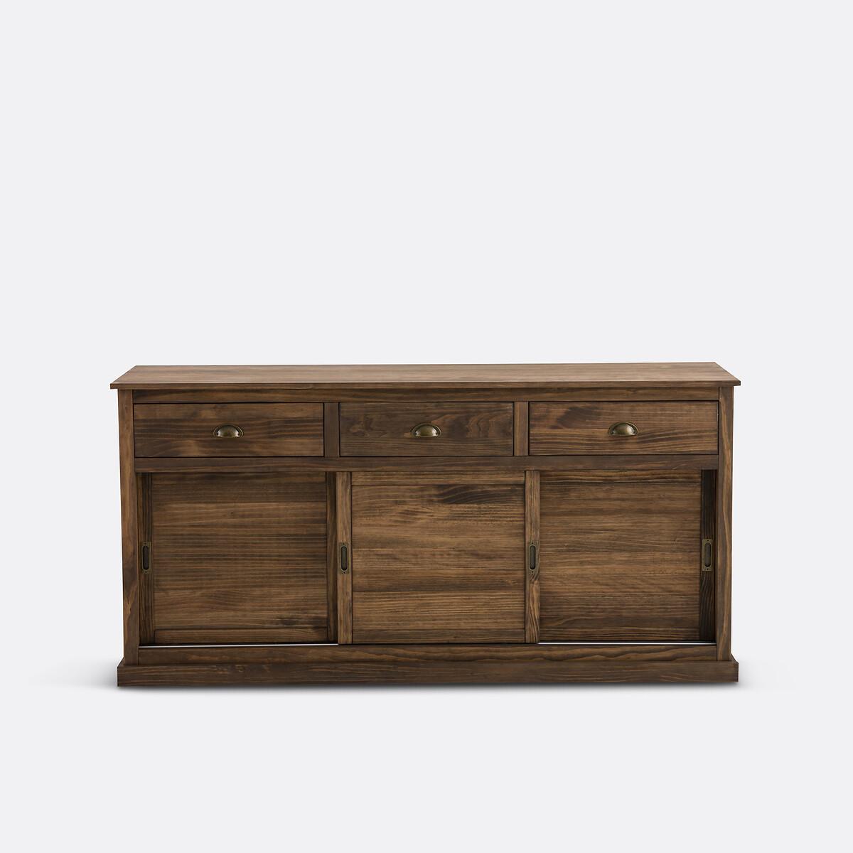 La Redoute Intérieurs  Sideboard Lunja mit 3 Türen + 3 Schubladen 