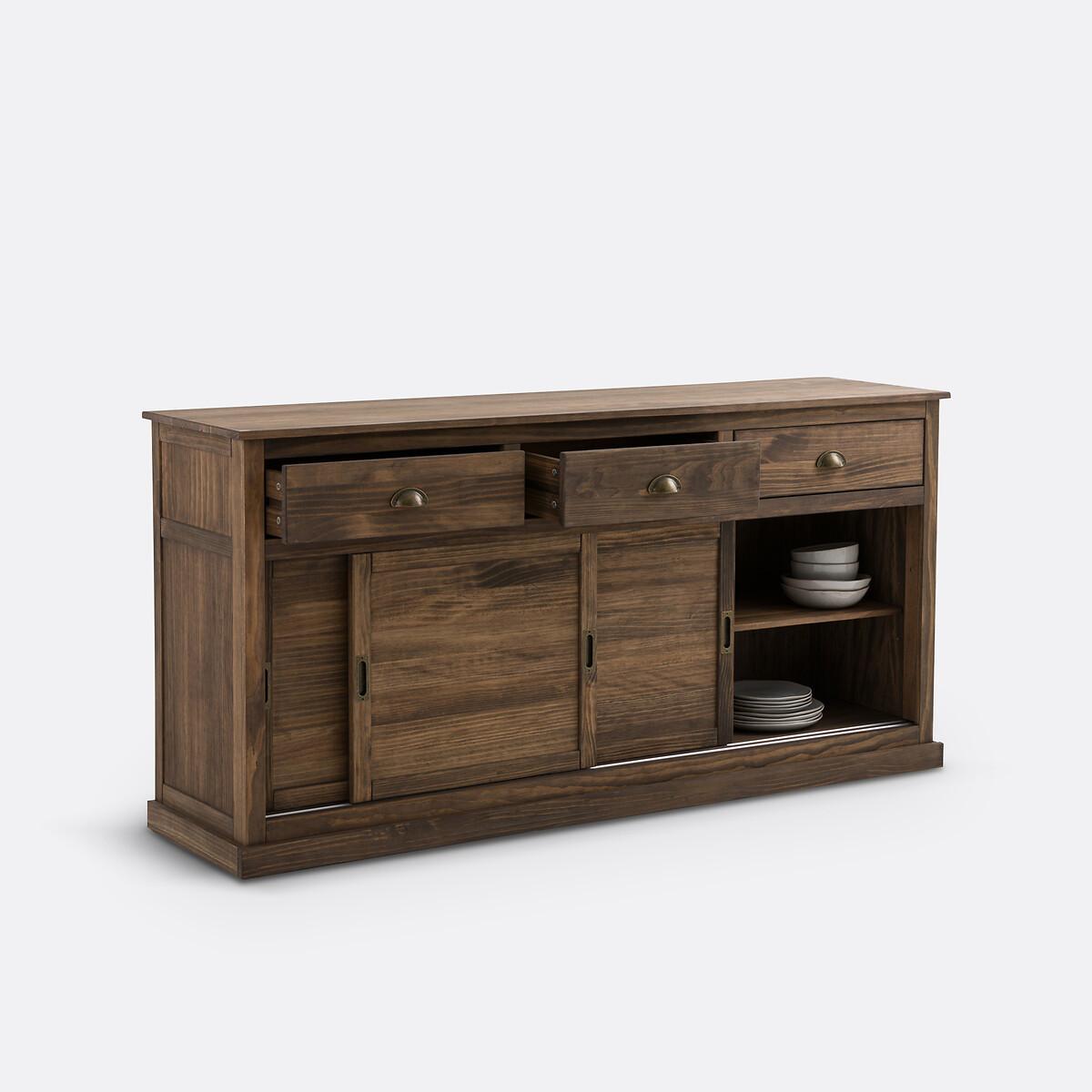 La Redoute Intérieurs  Sideboard Lunja mit 3 Türen + 3 Schubladen 