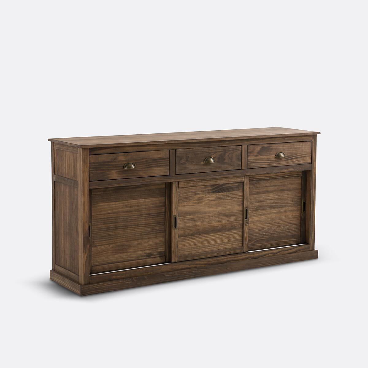 La Redoute Intérieurs  Sideboard Lunja mit 3 Türen + 3 Schubladen 