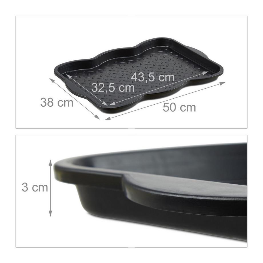 Northix  Petit bac à chaussures pour 2 paires 