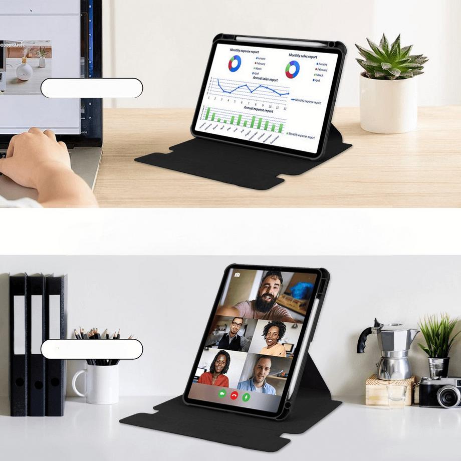 Cover-Discount  iPad Pro 11 2024 - 360-Grad Hülle 