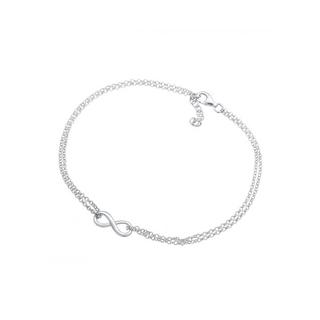 Elli  Fußschmuck Fußkettchen Infinity Symbol Zeichen 