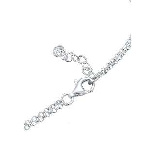 Elli  Fußschmuck Fußkettchen Infinity Symbol Zeichen 