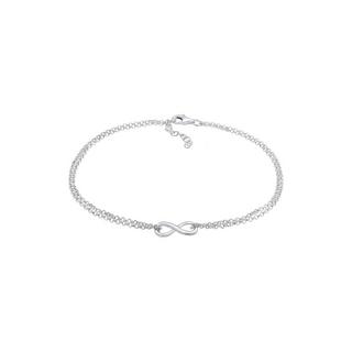 Elli  Fußschmuck Fußkettchen Infinity Symbol Zeichen 