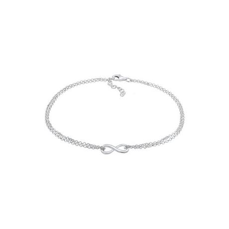 Elli  Fußschmuck Fußkettchen Infinity Symbol Zeichen 